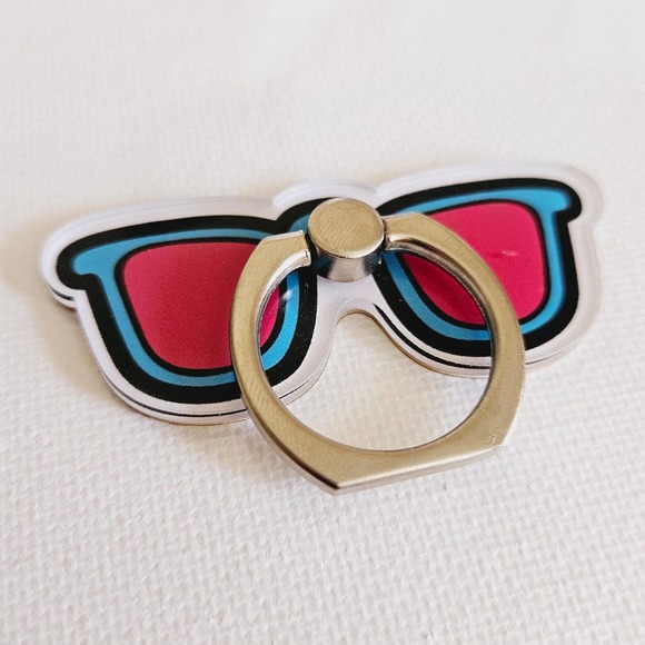 2" Cute Enamel Cellphone Mobile Ring Stands Holders with 360 Degree Ring Rotat - Picture 13 of 16